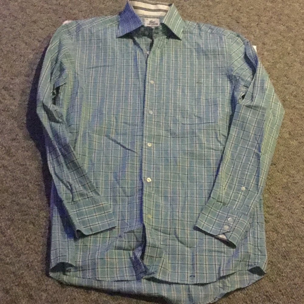 Men’s Lacoste button down